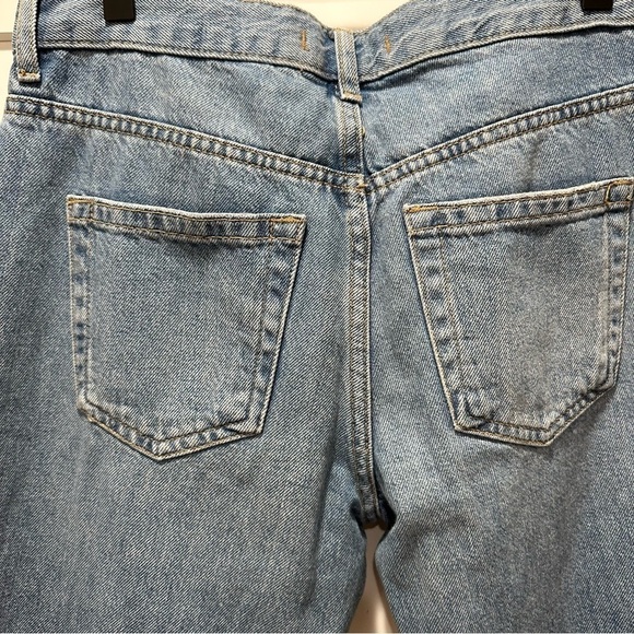 We The Free Maggie Mid-Rise Straight-Leg Jeans Size 26 - Picture 11 of 12